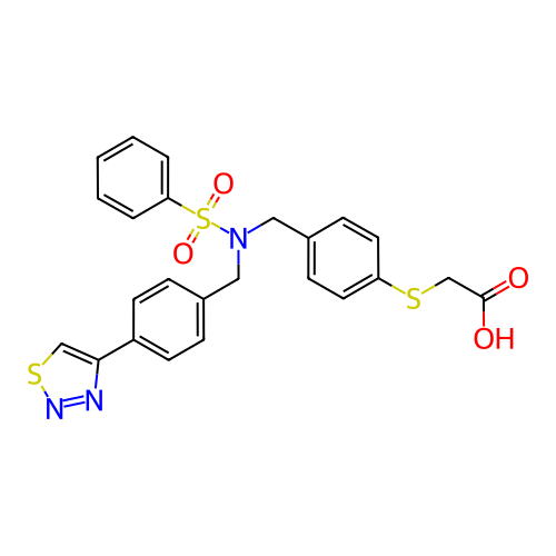 Chemical structure of BindingDB Monomer ID 50376612