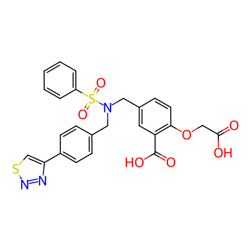 Chemical structure of BindingDB Monomer ID 50376613