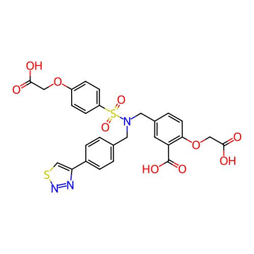 Chemical structure of BindingDB Monomer ID 50376614
