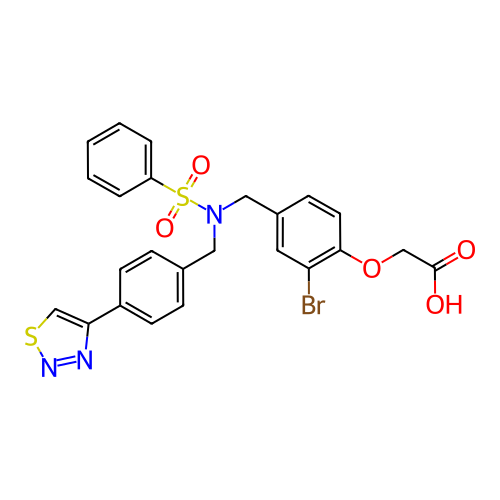 Chemical structure of BindingDB Monomer ID 50376616