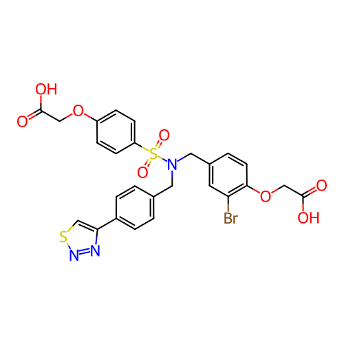 Chemical structure of BindingDB Monomer ID 50376617
