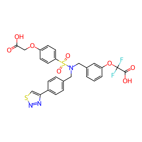 Chemical structure of BindingDB Monomer ID 50376621
