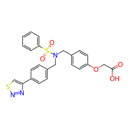 Chemical structure of BindingDB Monomer ID 50376624