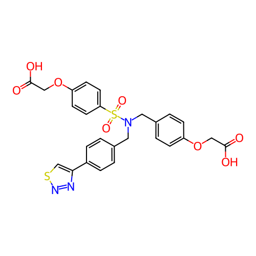Chemical structure of BindingDB Monomer ID 50376625
