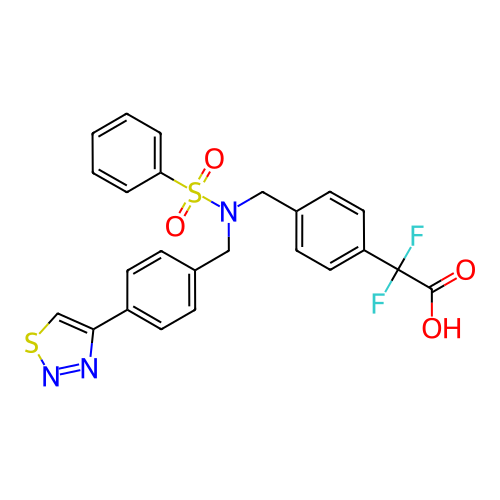 Chemical structure of BindingDB Monomer ID 50376630