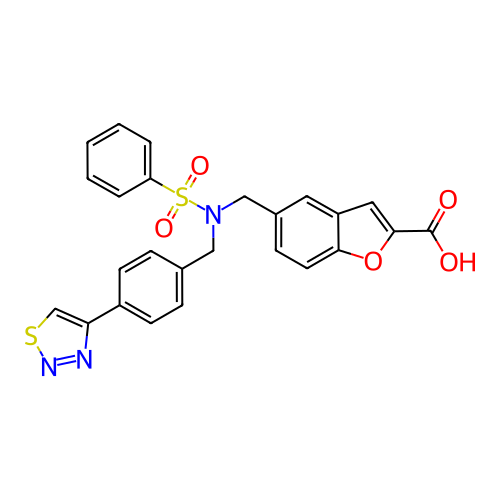 Chemical structure of BindingDB Monomer ID 50376632