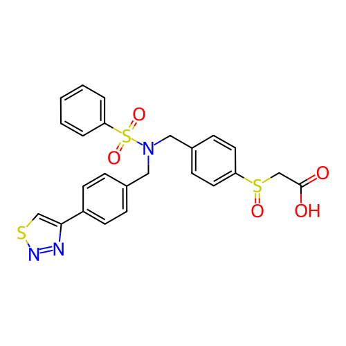 Chemical structure of BindingDB Monomer ID 50376633