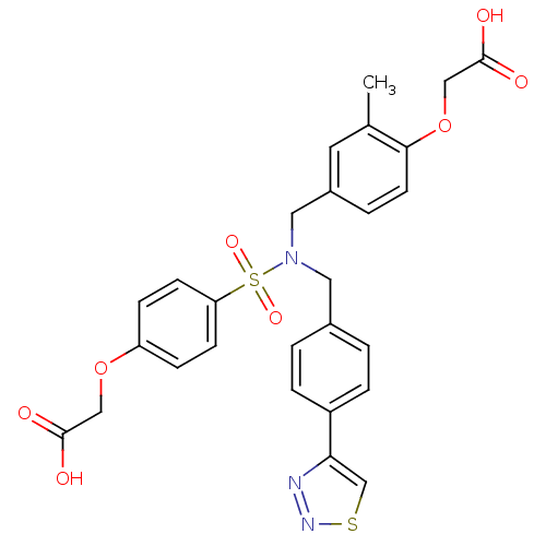 Chemical structure of BindingDB Monomer ID 50376635