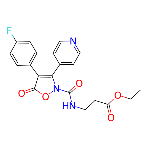 Chemical structure of BindingDB Monomer ID 50376641