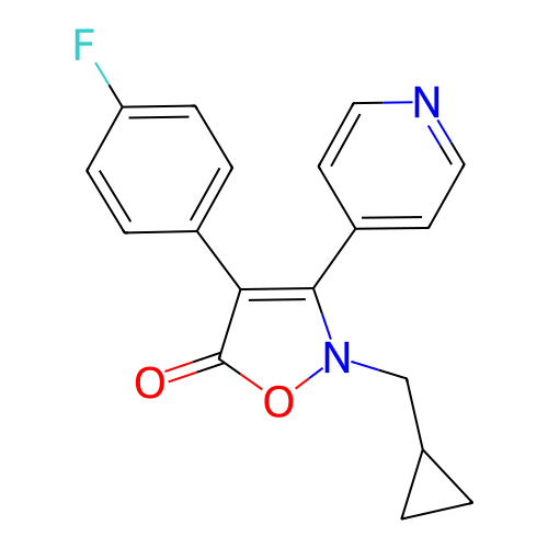 Chemical structure of BindingDB Monomer ID 50376654
