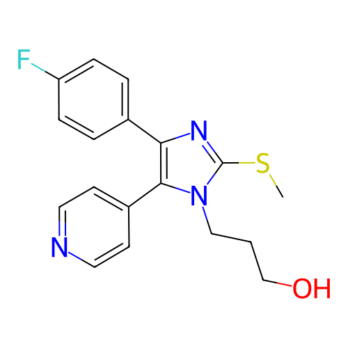 Chemical structure of BindingDB Monomer ID 50376655