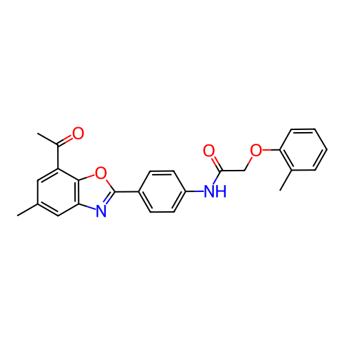 Chemical structure of BindingDB Monomer ID 50376657