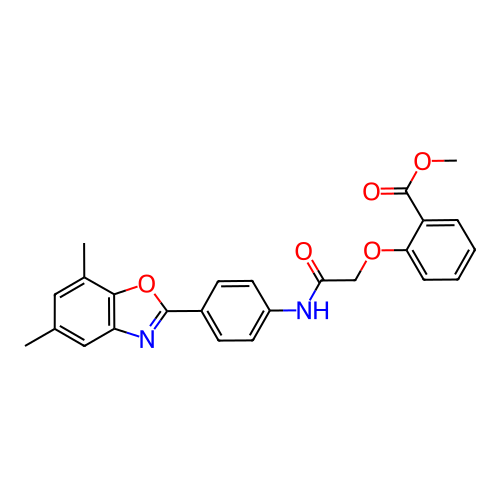 Chemical structure of BindingDB Monomer ID 50376679