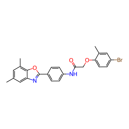 Chemical structure of BindingDB Monomer ID 50376694