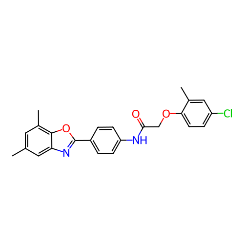 Chemical structure of BindingDB Monomer ID 50376695
