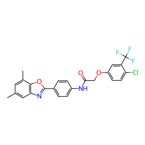 Chemical structure of BindingDB Monomer ID 50376696