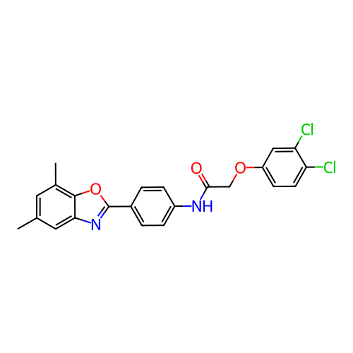 Chemical structure of BindingDB Monomer ID 50376698
