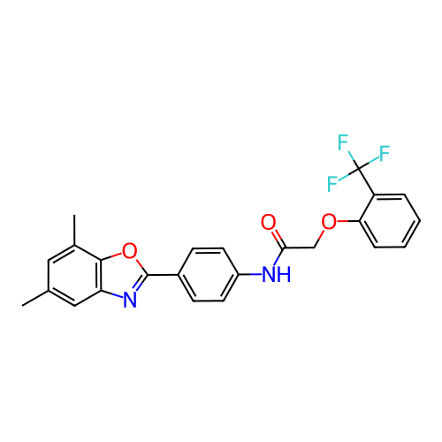 Chemical structure of BindingDB Monomer ID 50376703