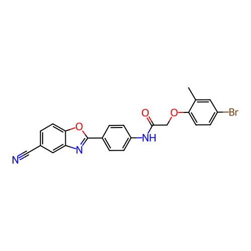 Chemical structure of BindingDB Monomer ID 50376712