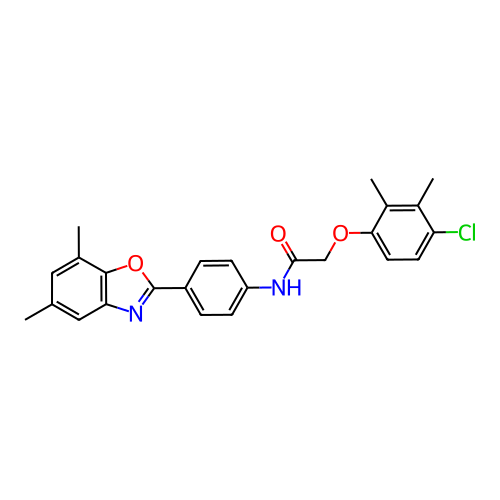 Chemical structure of BindingDB Monomer ID 50376715