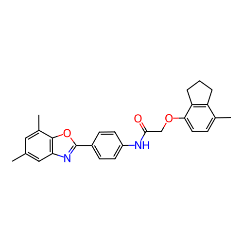 Chemical structure of BindingDB Monomer ID 50376717