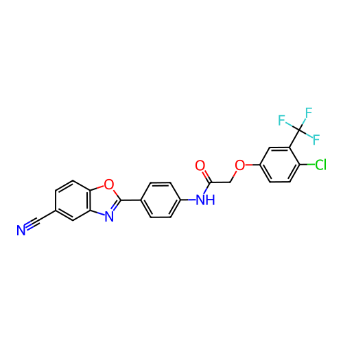 Chemical structure of BindingDB Monomer ID 50376719