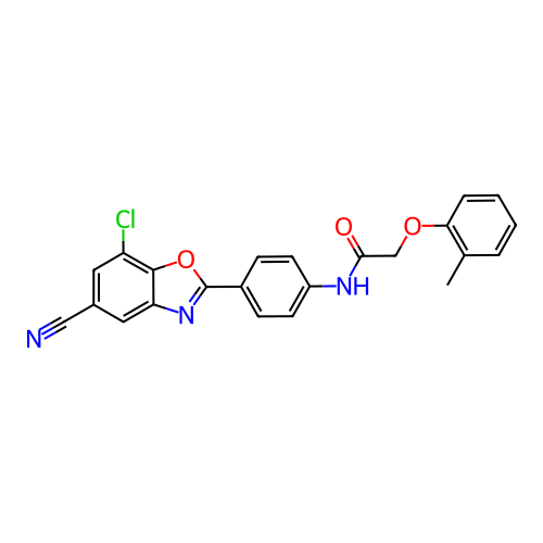 Chemical structure of BindingDB Monomer ID 50376721