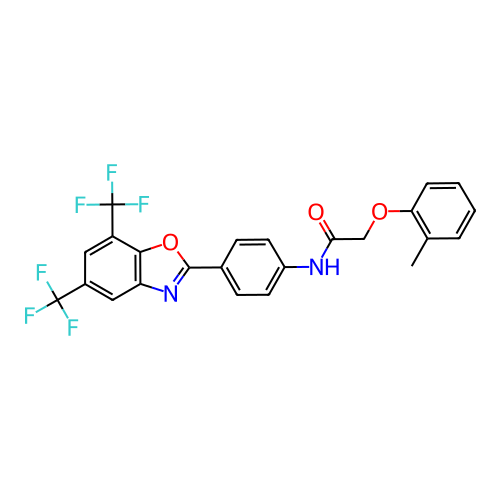 Chemical structure of BindingDB Monomer ID 50376722