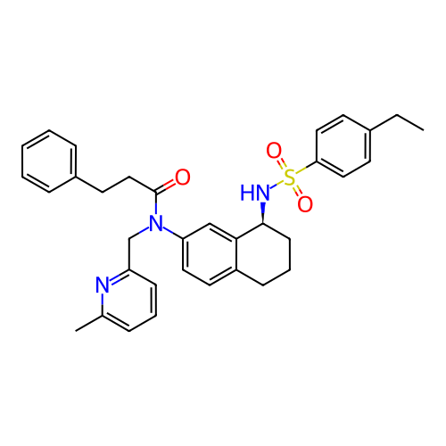 Chemical structure of BindingDB Monomer ID 50376745