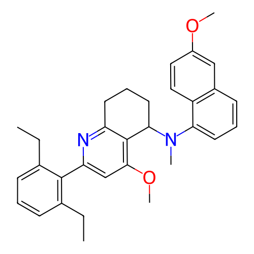 Chemical structure of BindingDB Monomer ID 50376794
