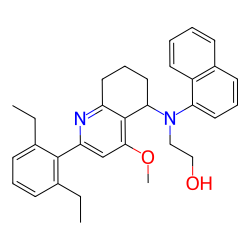 Chemical structure of BindingDB Monomer ID 50376795