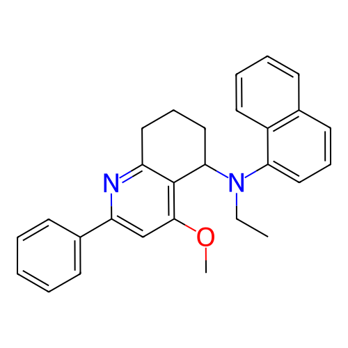 Chemical structure of BindingDB Monomer ID 50376797