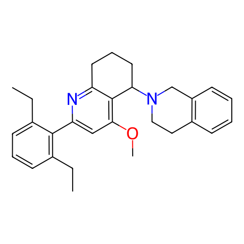 Chemical structure of BindingDB Monomer ID 50376802