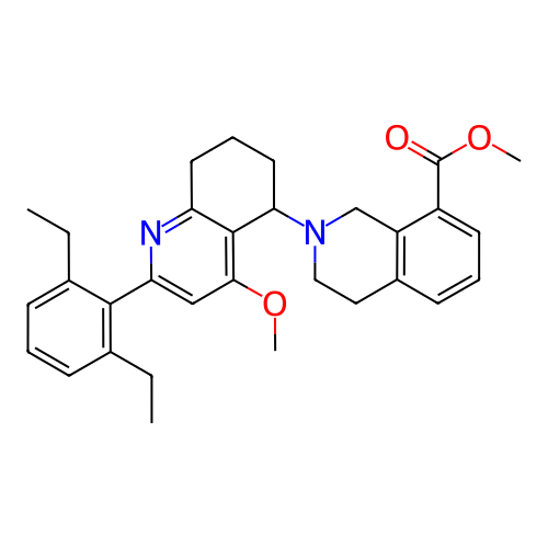 Chemical structure of BindingDB Monomer ID 50376804