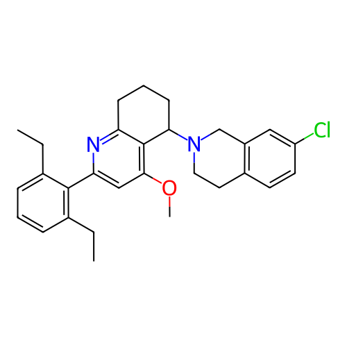 Chemical structure of BindingDB Monomer ID 50376805
