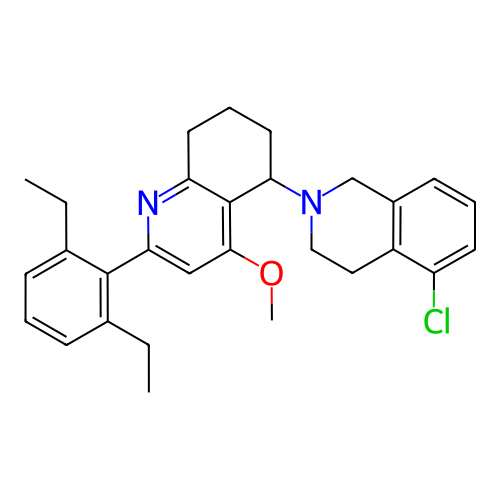 Chemical structure of BindingDB Monomer ID 50376806