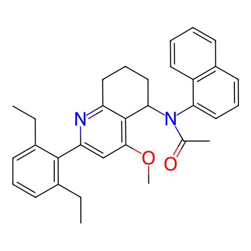 Chemical structure of BindingDB Monomer ID 50376814