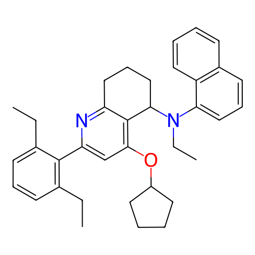 Chemical structure of BindingDB Monomer ID 50376833