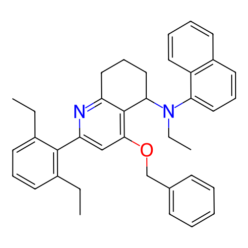 Chemical structure of BindingDB Monomer ID 50376834