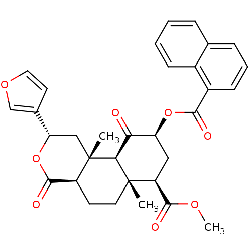 Chemical structure of BindingDB Monomer ID 50376836