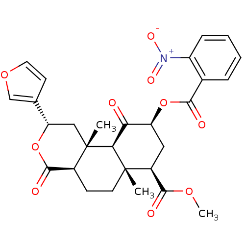 Chemical structure of BindingDB Monomer ID 50376837