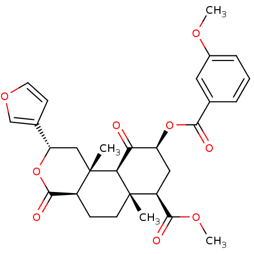 Chemical structure of BindingDB Monomer ID 50376839