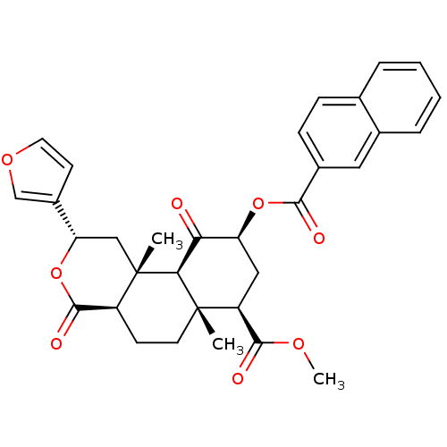 Chemical structure of BindingDB Monomer ID 50376843