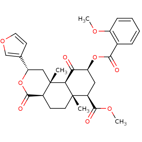 Chemical structure of BindingDB Monomer ID 50376844