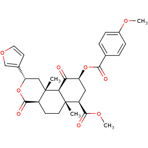 Chemical structure of BindingDB Monomer ID 50376846