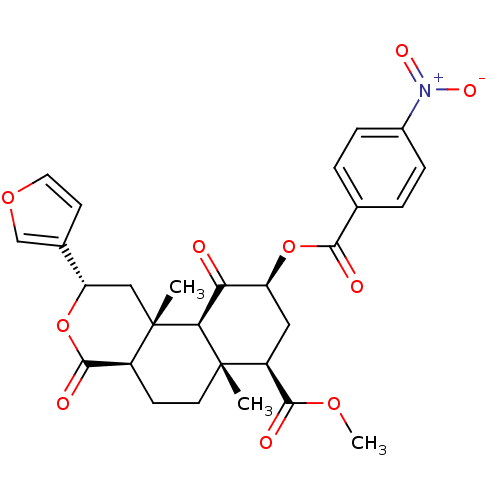 Chemical structure of BindingDB Monomer ID 50376848