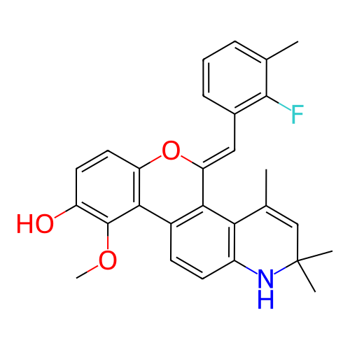Chemical structure of BindingDB Monomer ID 50376852