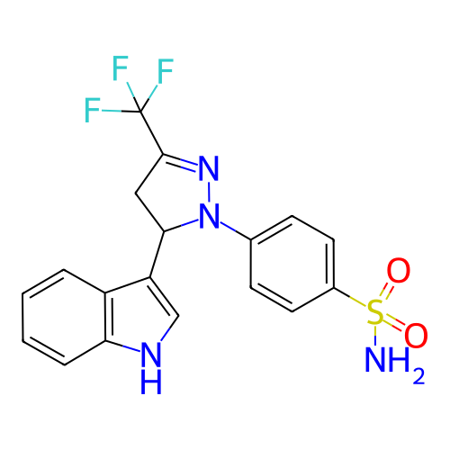 Chemical structure of BindingDB Monomer ID 50376853