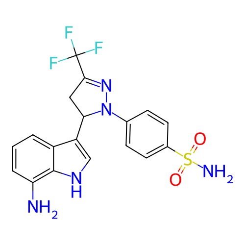 Chemical structure of BindingDB Monomer ID 50376855