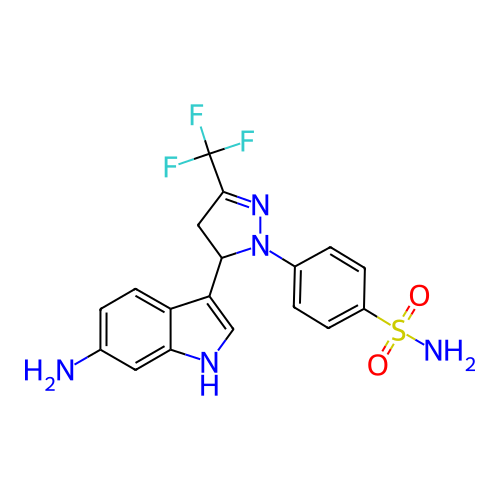 Chemical structure of BindingDB Monomer ID 50376859